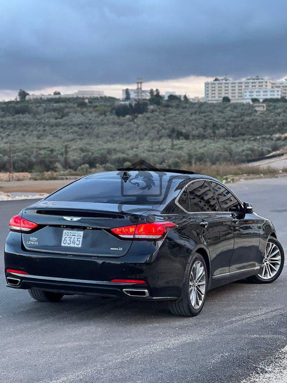 GENESIS G80 - الصورة 2