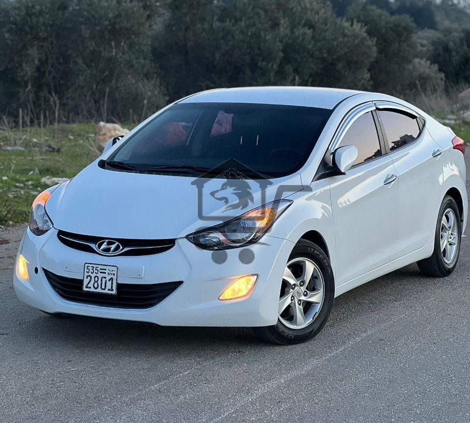 HUYNDAI ELANTRA 2012 - الصورة 1
