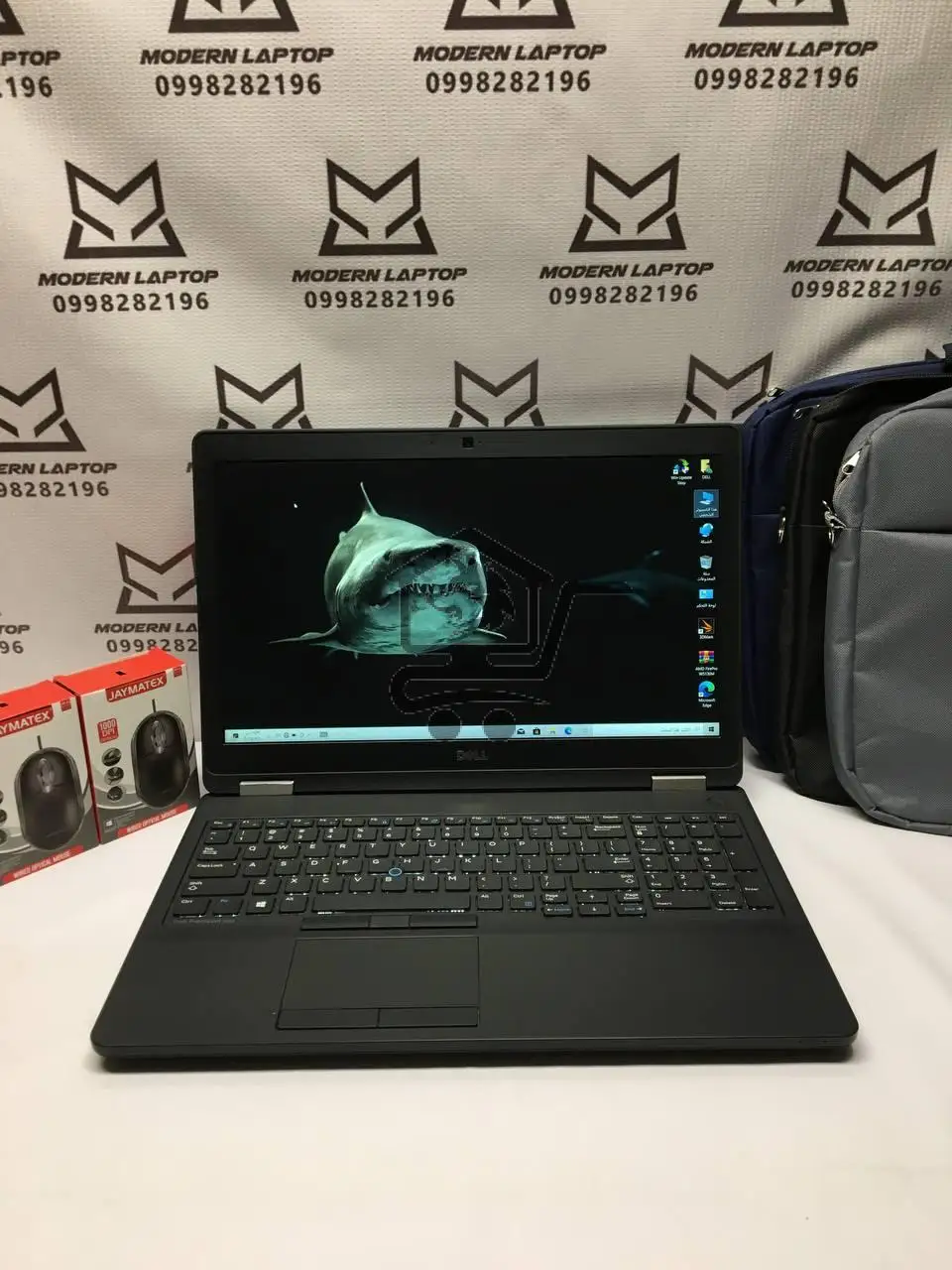 لابتوب DELL مستعمل بكفالة شهر كامل - الصورة 1