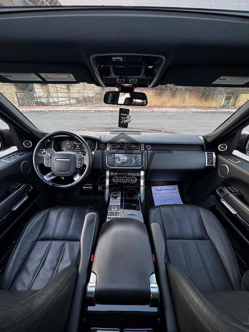 Range Rover Vogue 2016 - الصورة 8