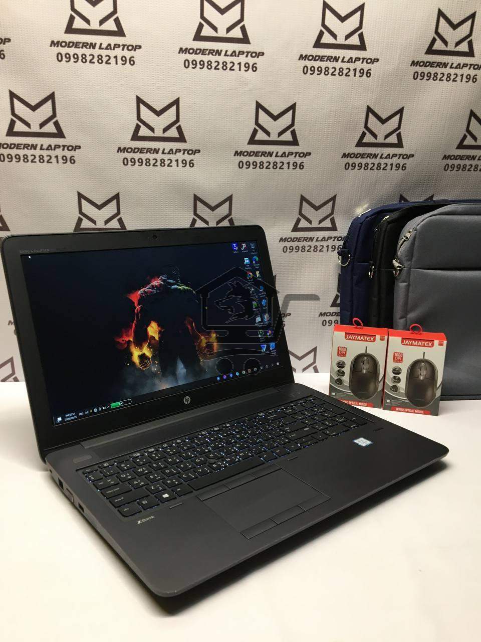 HP ZBOOK 15 G3 - الصورة 2