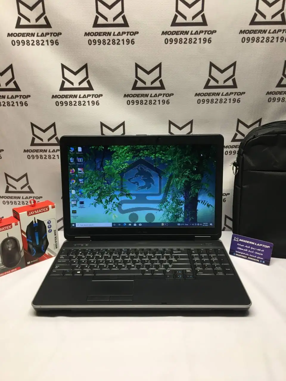 لابتوب DELL مستعمل بنظافة ممتازة - الصورة 1