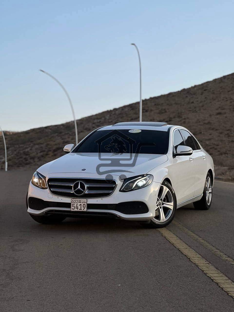 Mercedes E200 2018 - الصورة 1