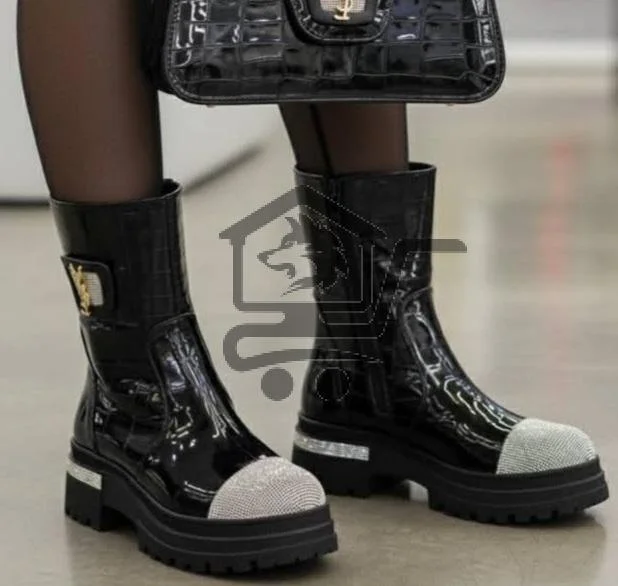 سيت حذاء مع حقيبة - الصورة 4