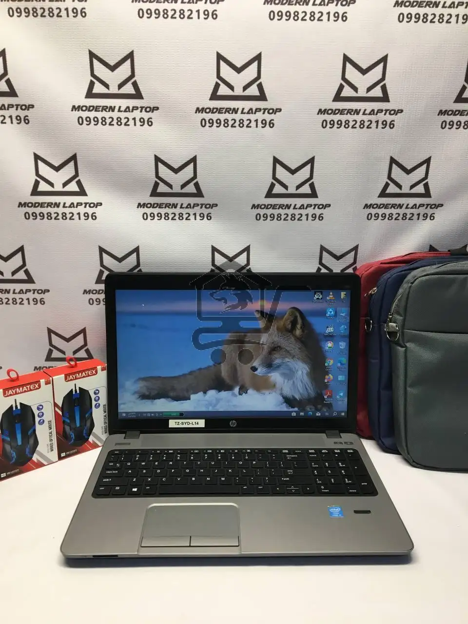 لابتوب الأعمال المكتبية من HP بمعالج جيل رابع - الصورة 1