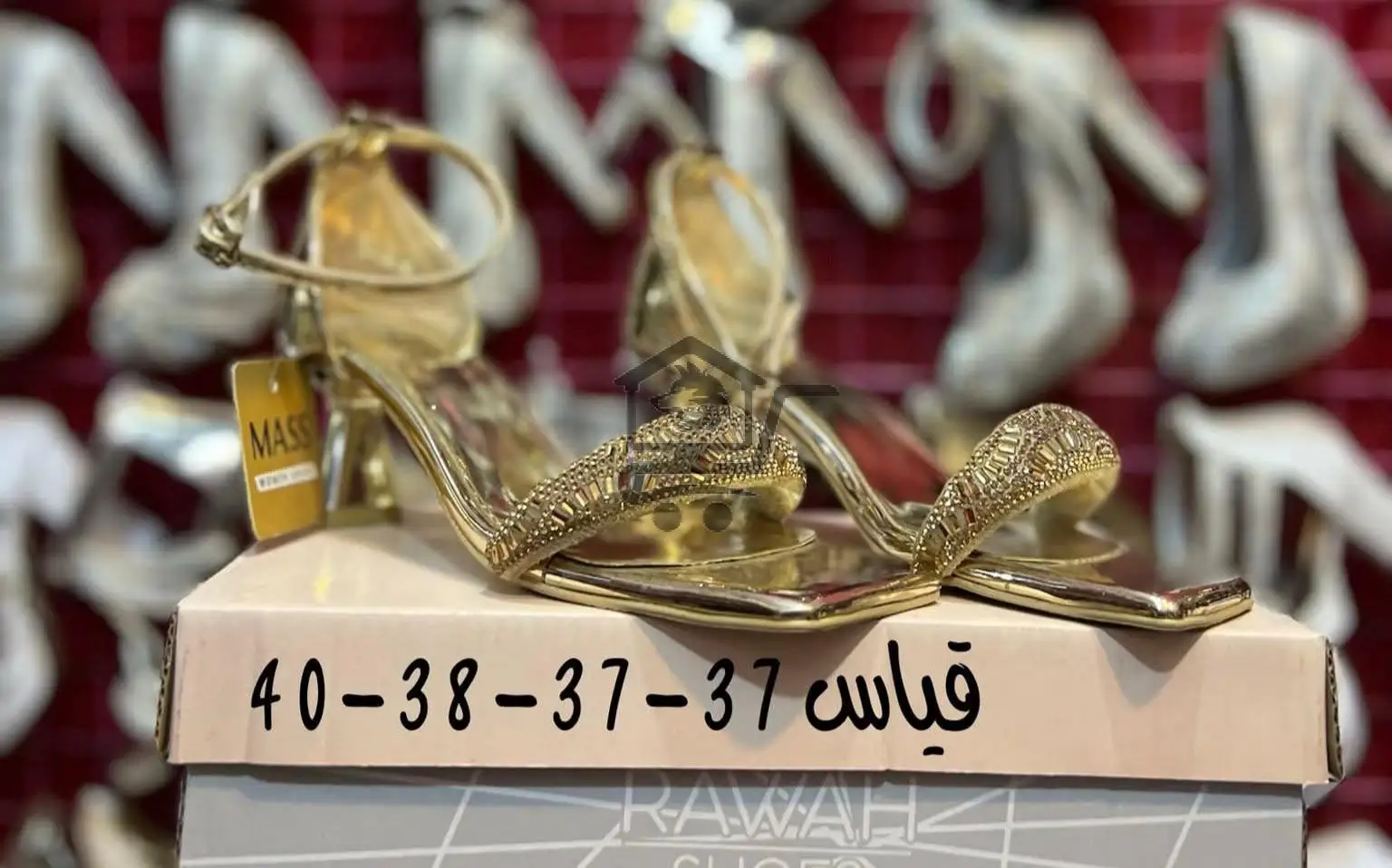 حذاء سهرة نسائي 💥 - الصورة 7