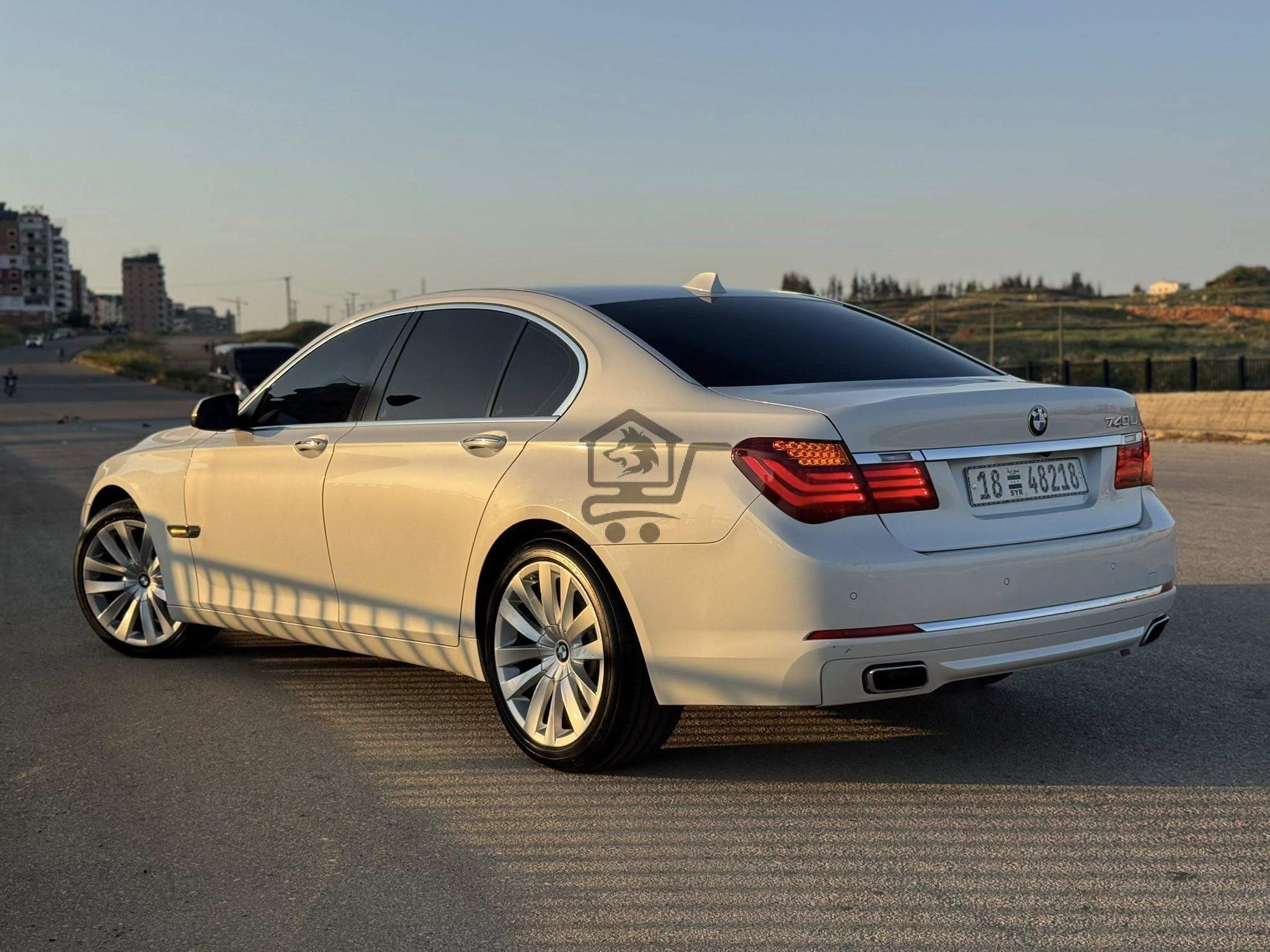 BMW 740 Li - الصورة 2