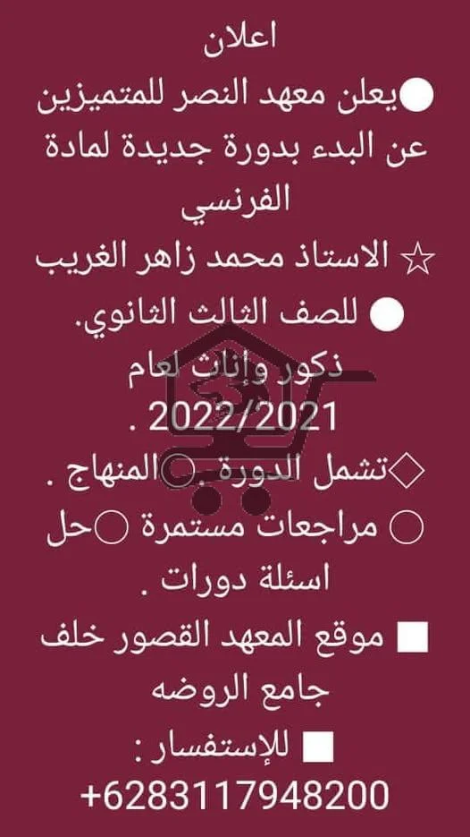 معهد النصر للمتميزين - إدلب - الصورة 2