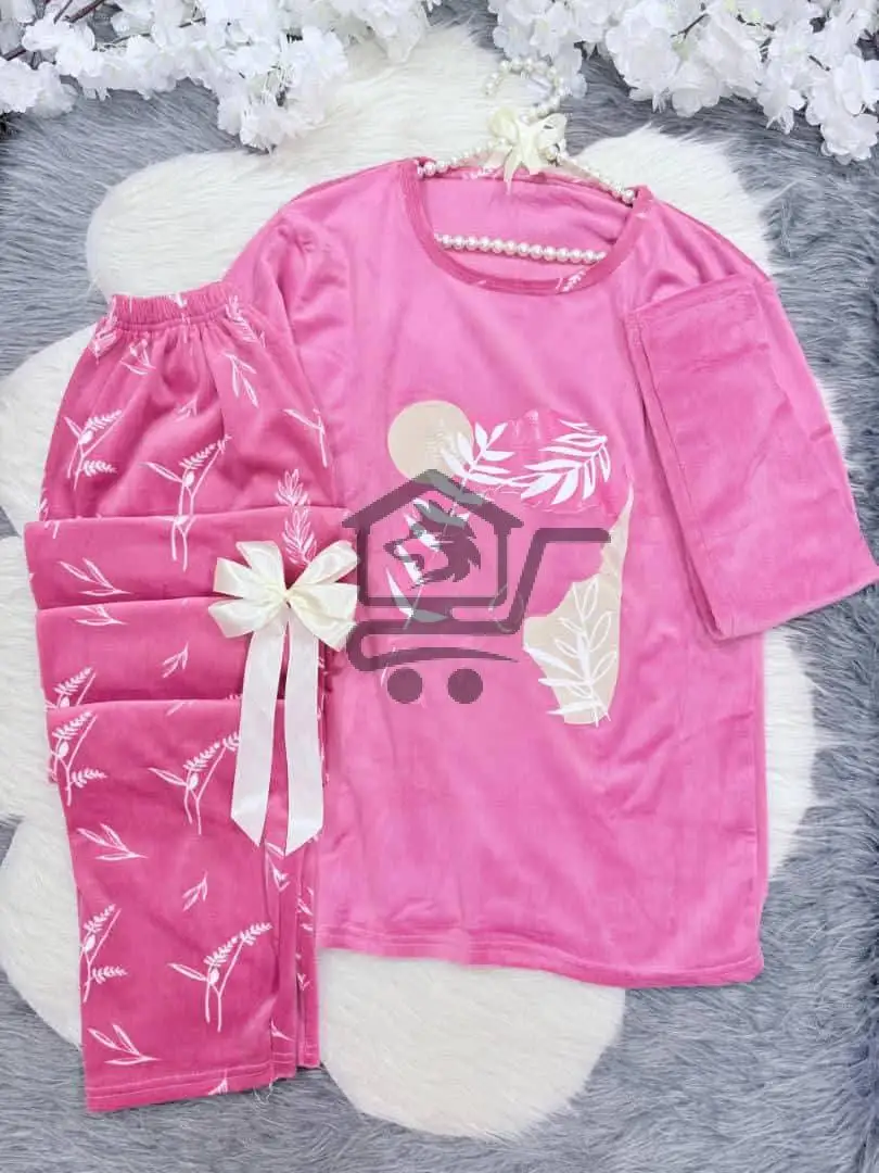 بيجامة مخمل - الصورة 9