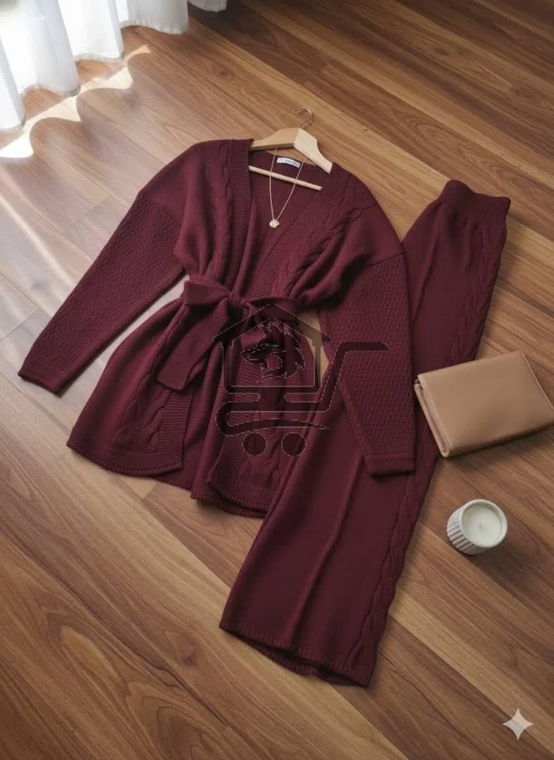 طقم قطعتين تريكو - الصورة 8