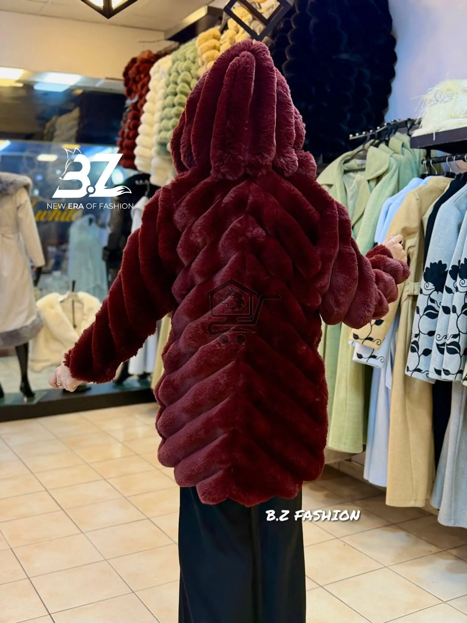 جاكيت فرو ترند - الصورة 3