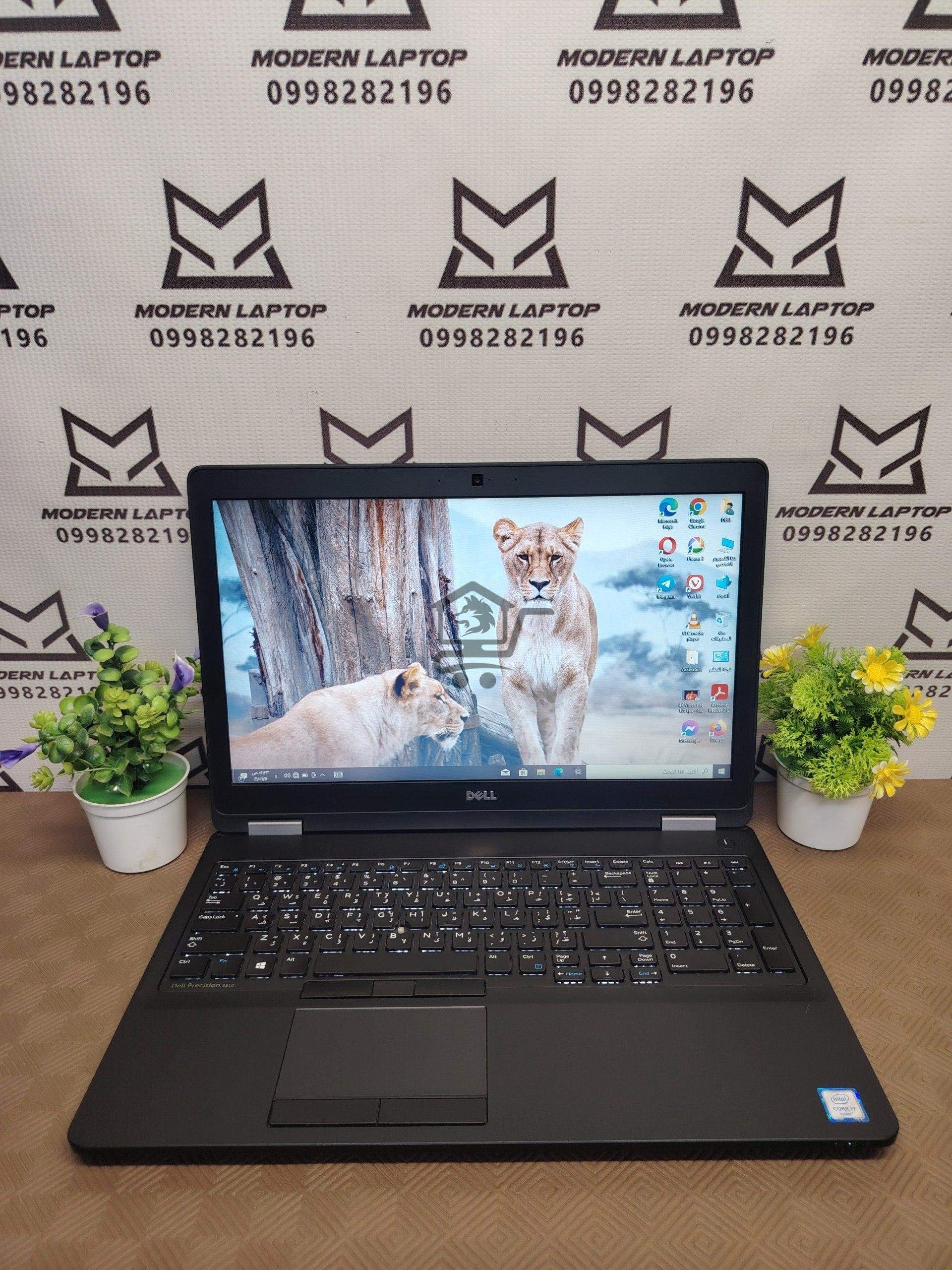 DELL precision 3510 - الصورة 1