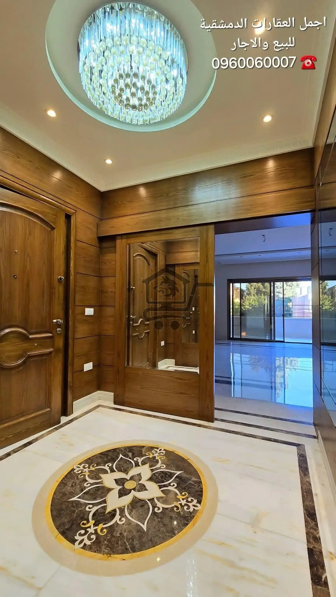 للبيع شقة دوبلكس فاخرة في المزة فيلات غربية - الصورة 8