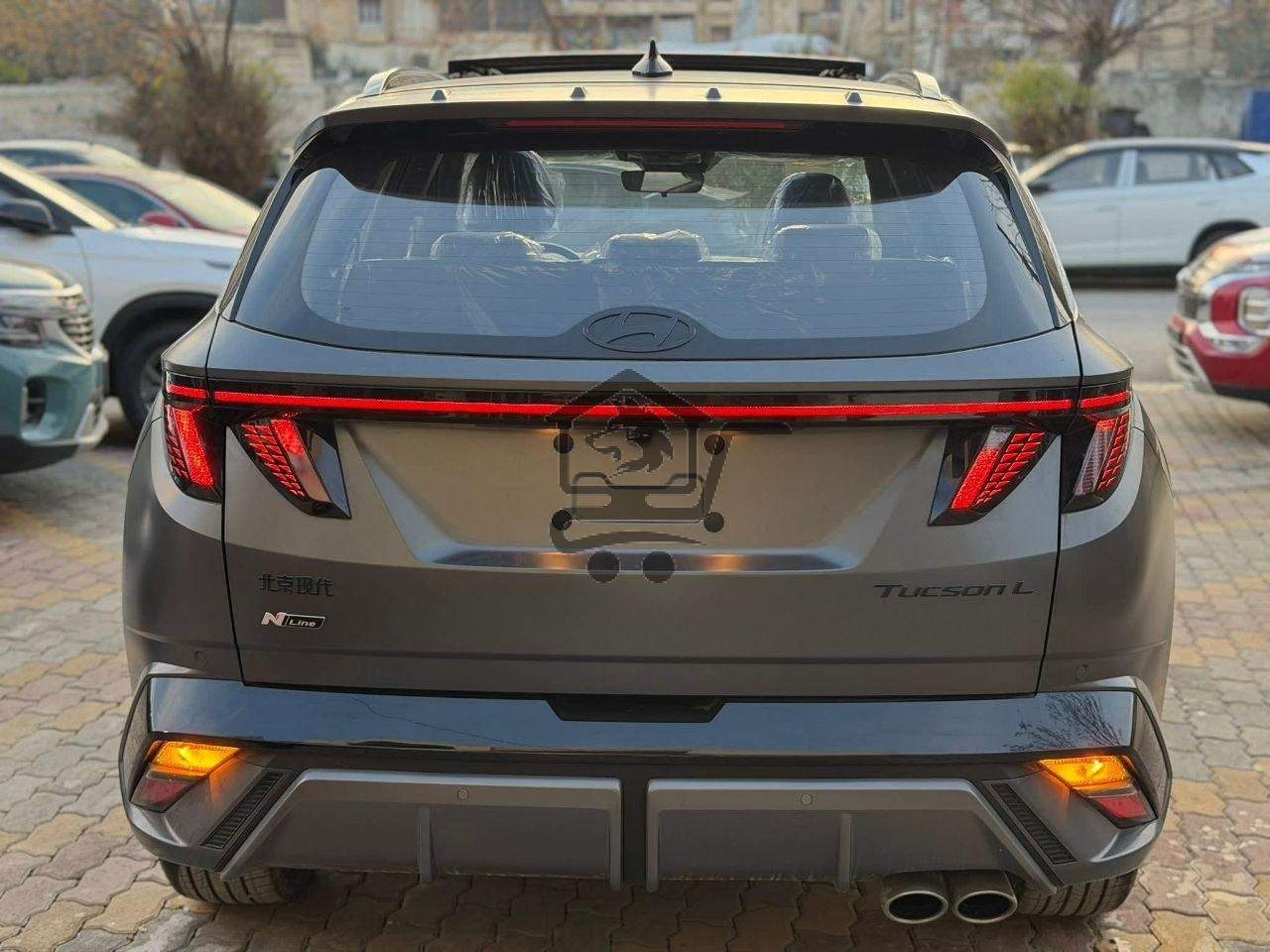 Hyundai Tucson NLine 2025 - الصورة 2