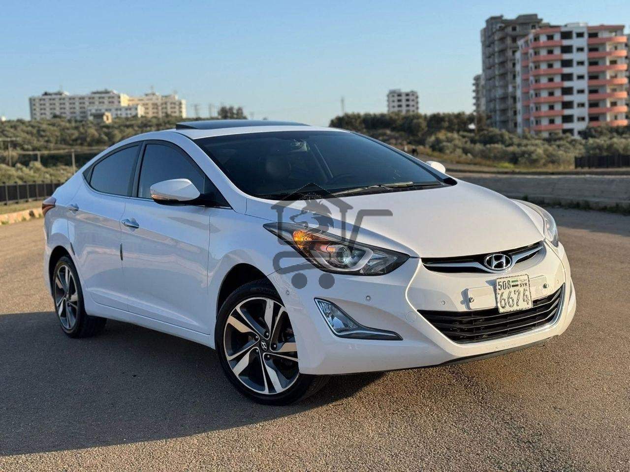 Hyundai Avante 2014 - الصورة 1