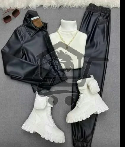 طقم نسواني شيك - الصورة 2