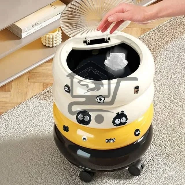 سلة قمامة كيوت - الصورة 5