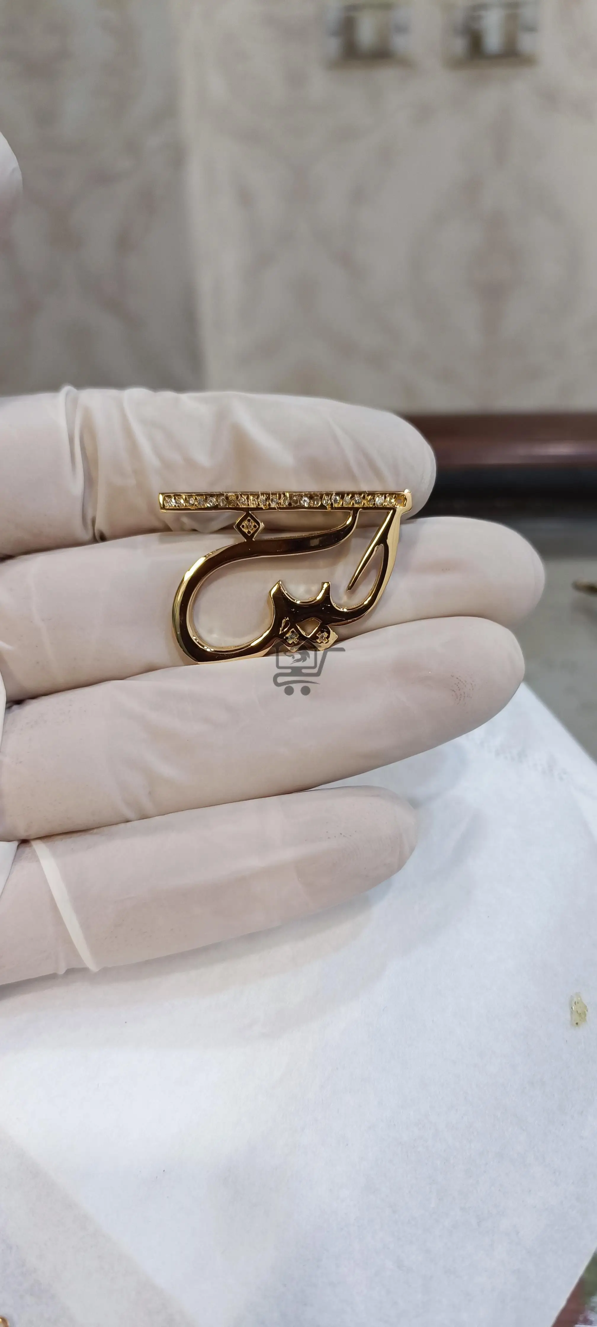 مجوهرات ذهبية بأحدث التقنيات - الصورة 1