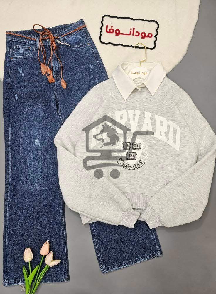 سيت كنزة +بنطال - الصورة 2