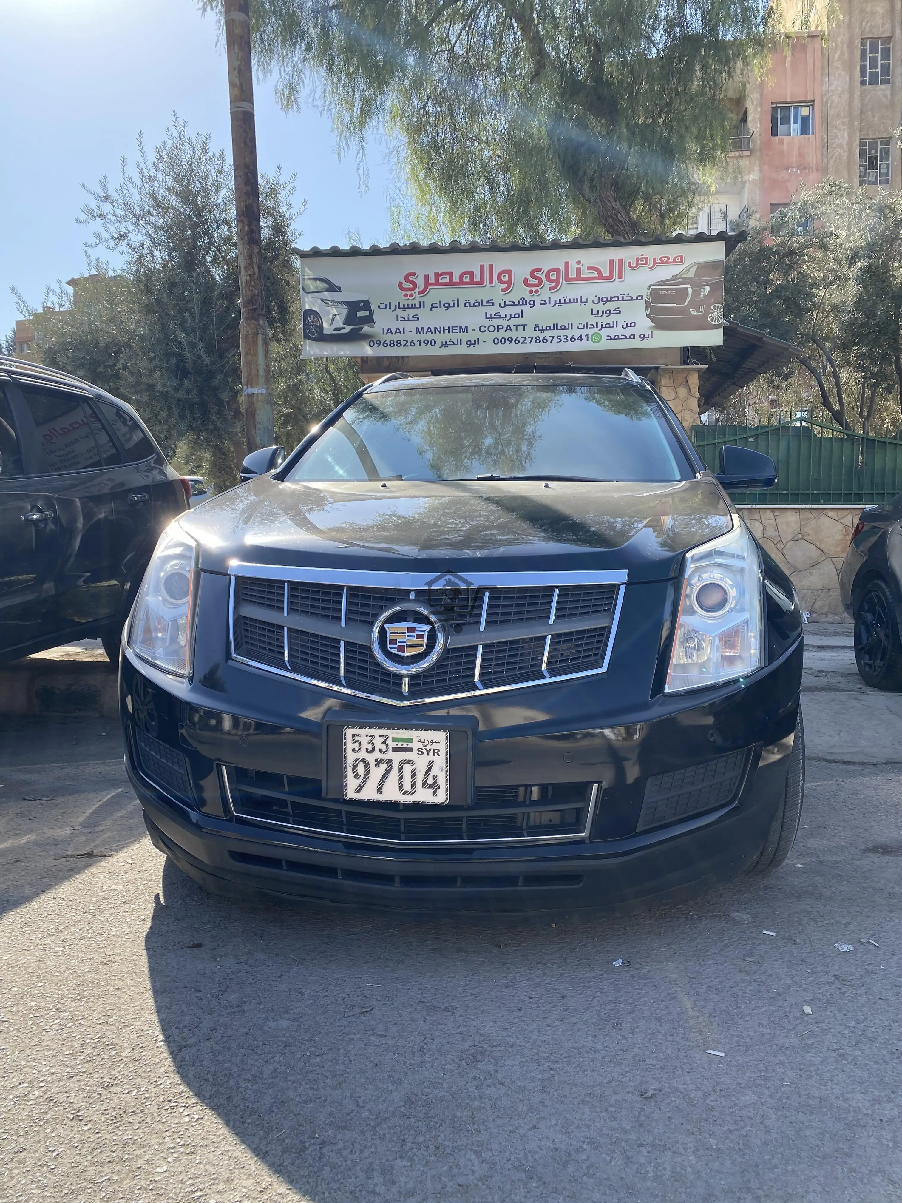 كاديلاك srx - الصورة 1
