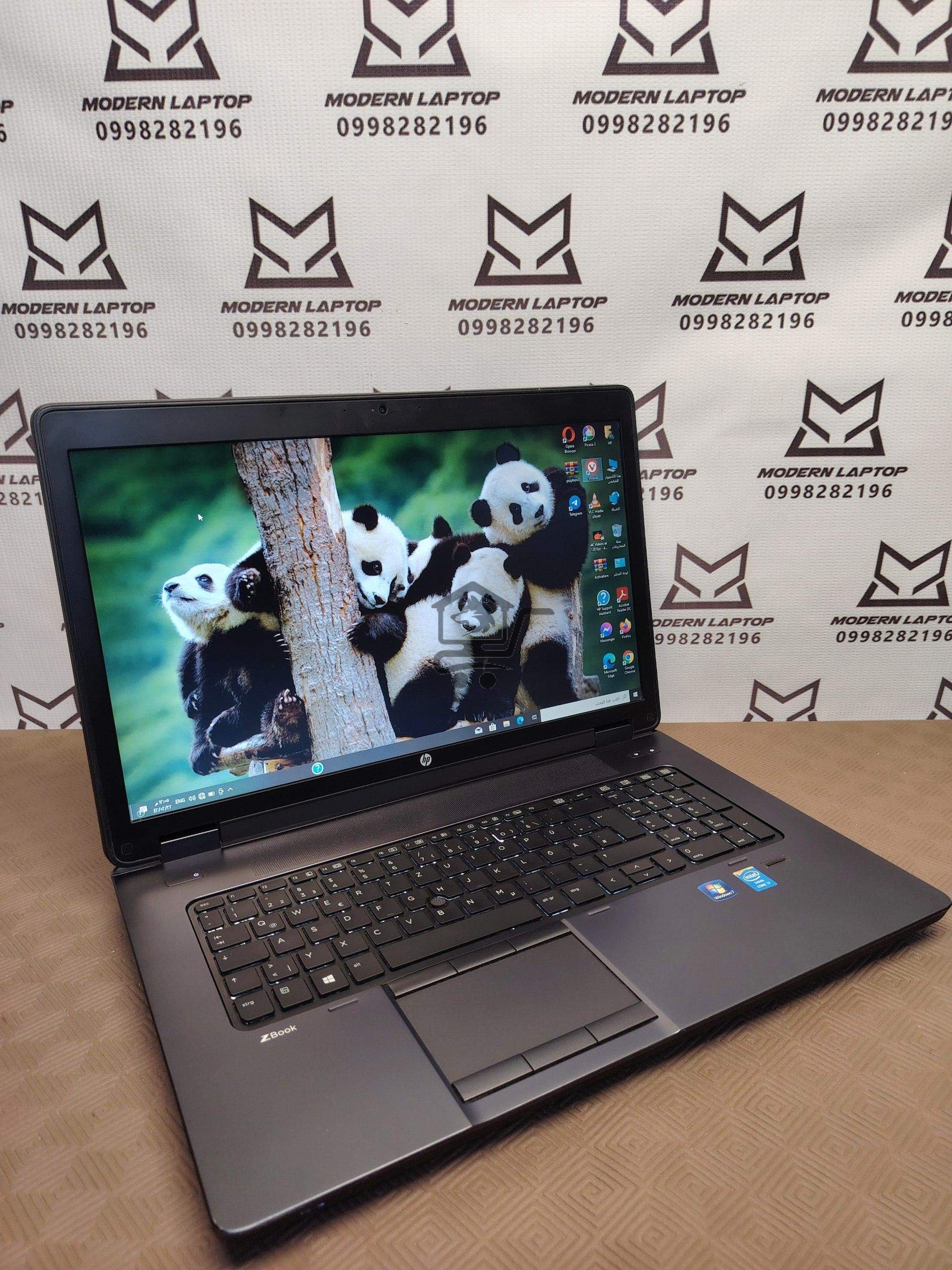 HP ZBOOK 17 - الصورة 2