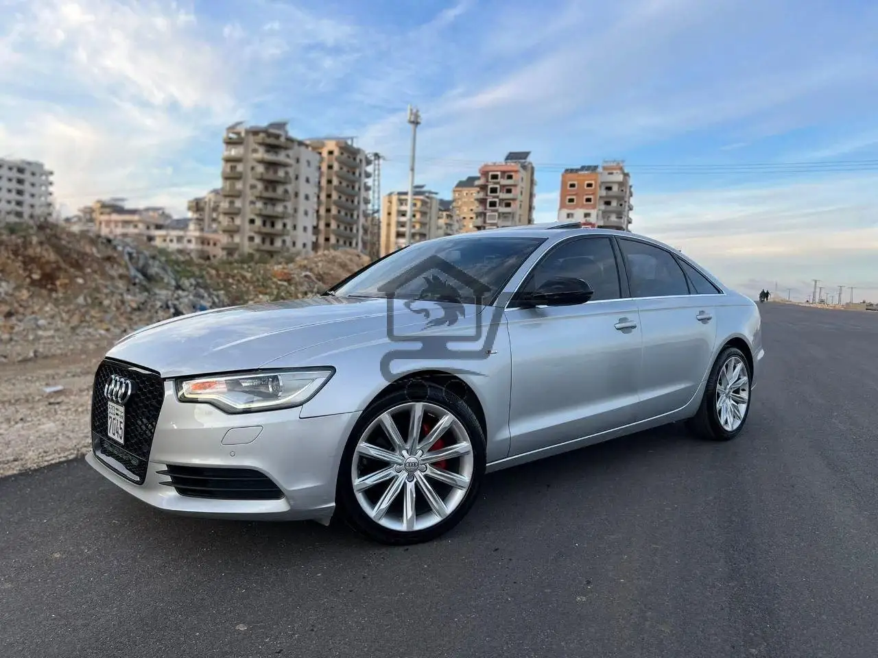2012 AUDI A6 SLine - الصورة 4