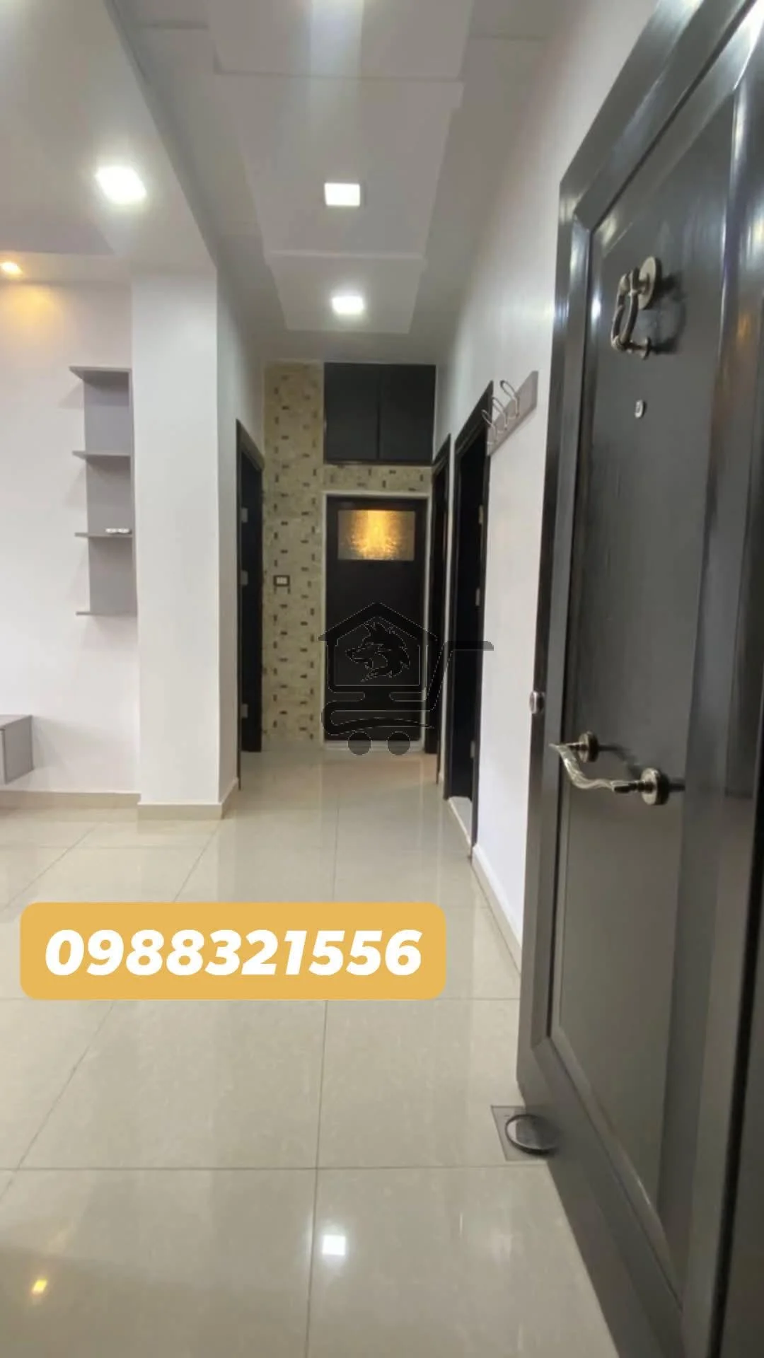 شقة مؤلفة من غرفتين بكسوة عصرية - الصورة 2