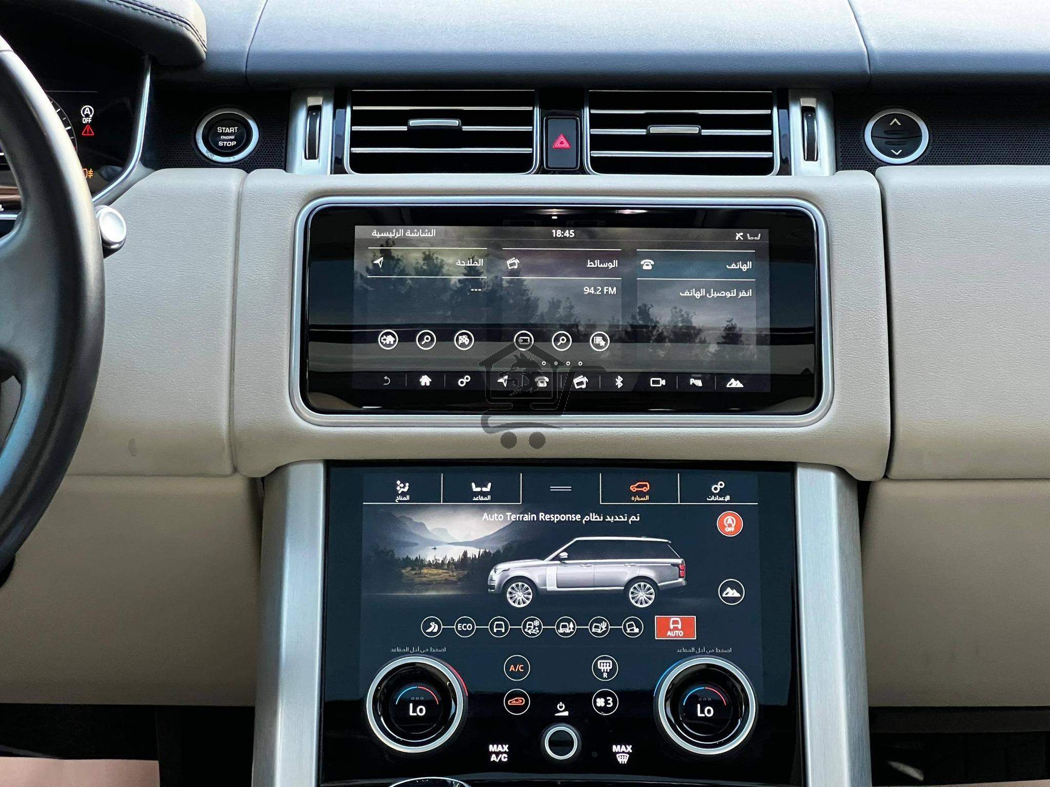 Range Rover Vouge - الصورة 8