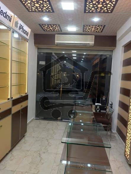 محل للإيجار بموقع حيوي - الصورة 1