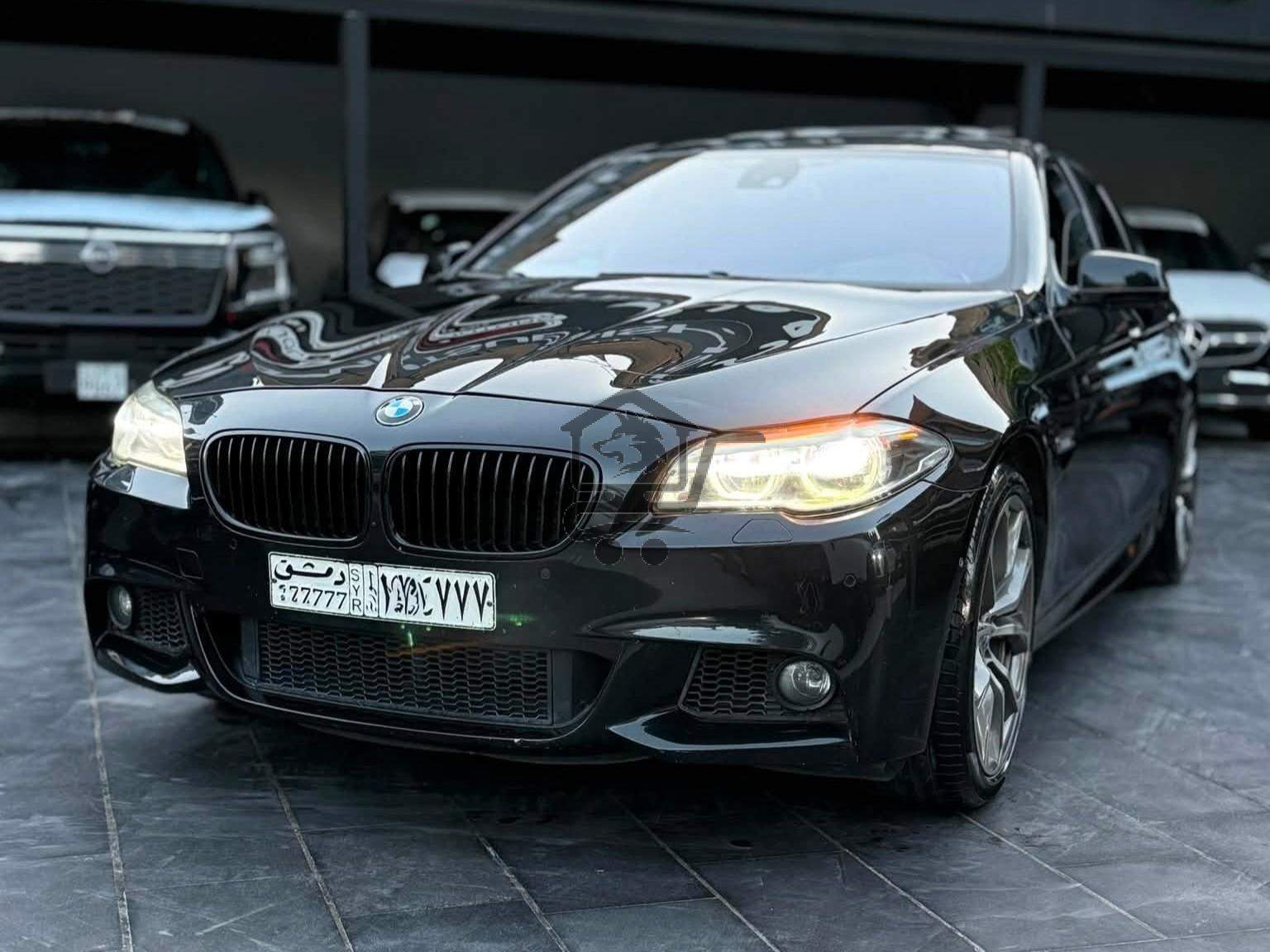 BMW 550i F10 - الصورة 1