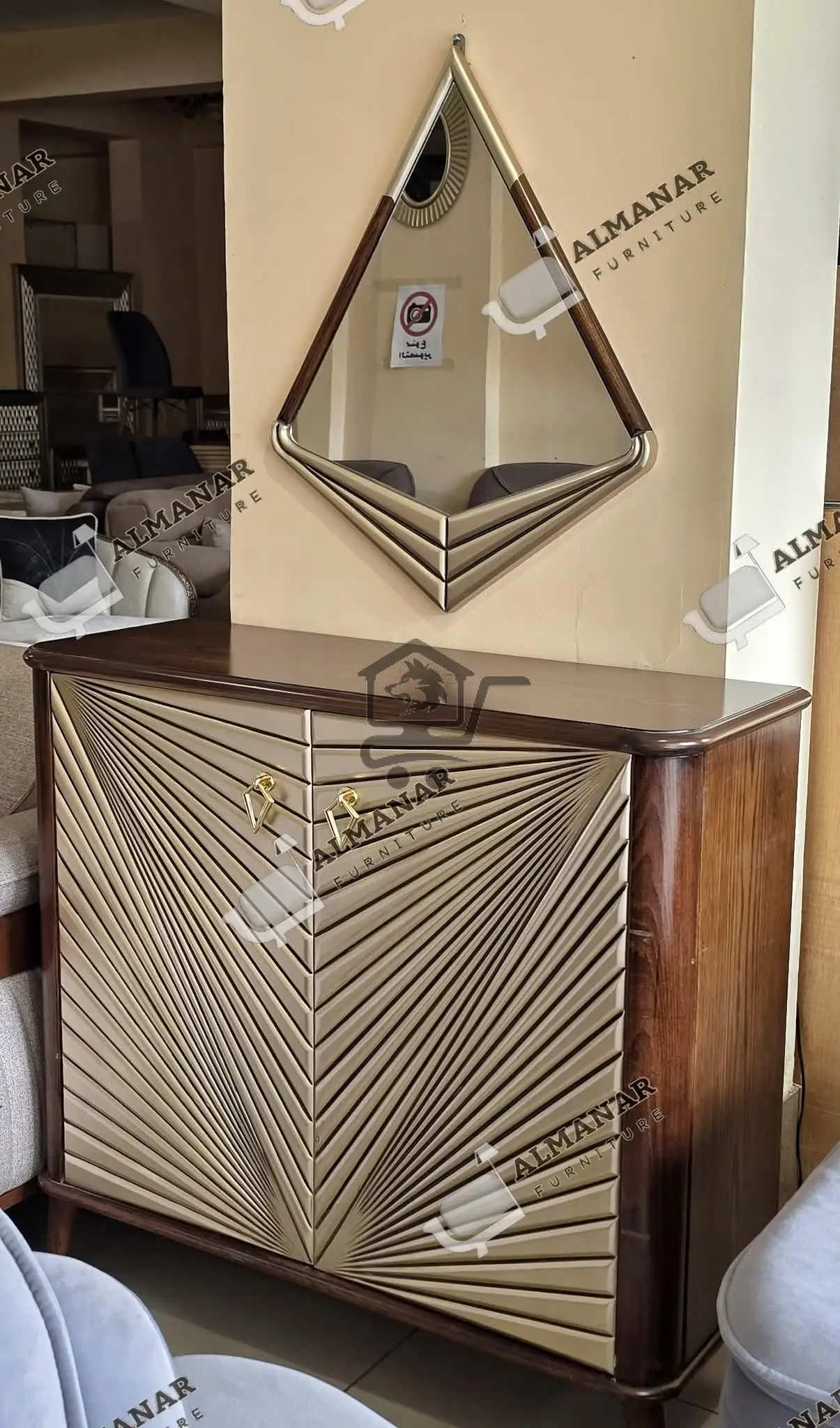 خزانة للاحذية - الصورة 1