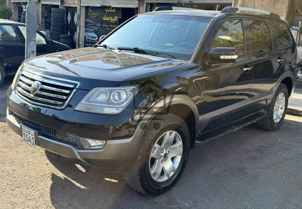 Kia Mohave 2010 - الصورة 1