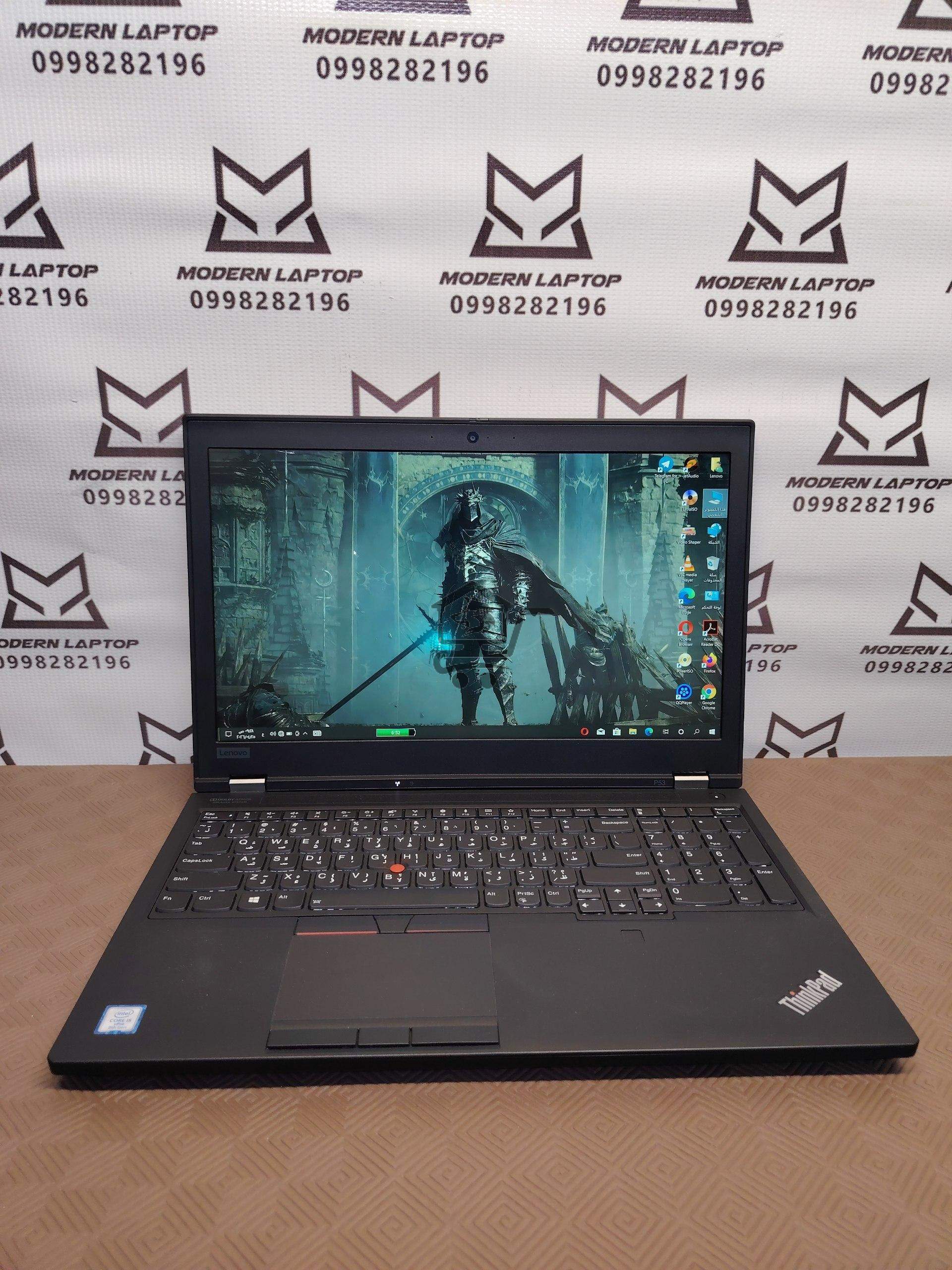 LENOVO THINKPAD P53 - الصورة 1