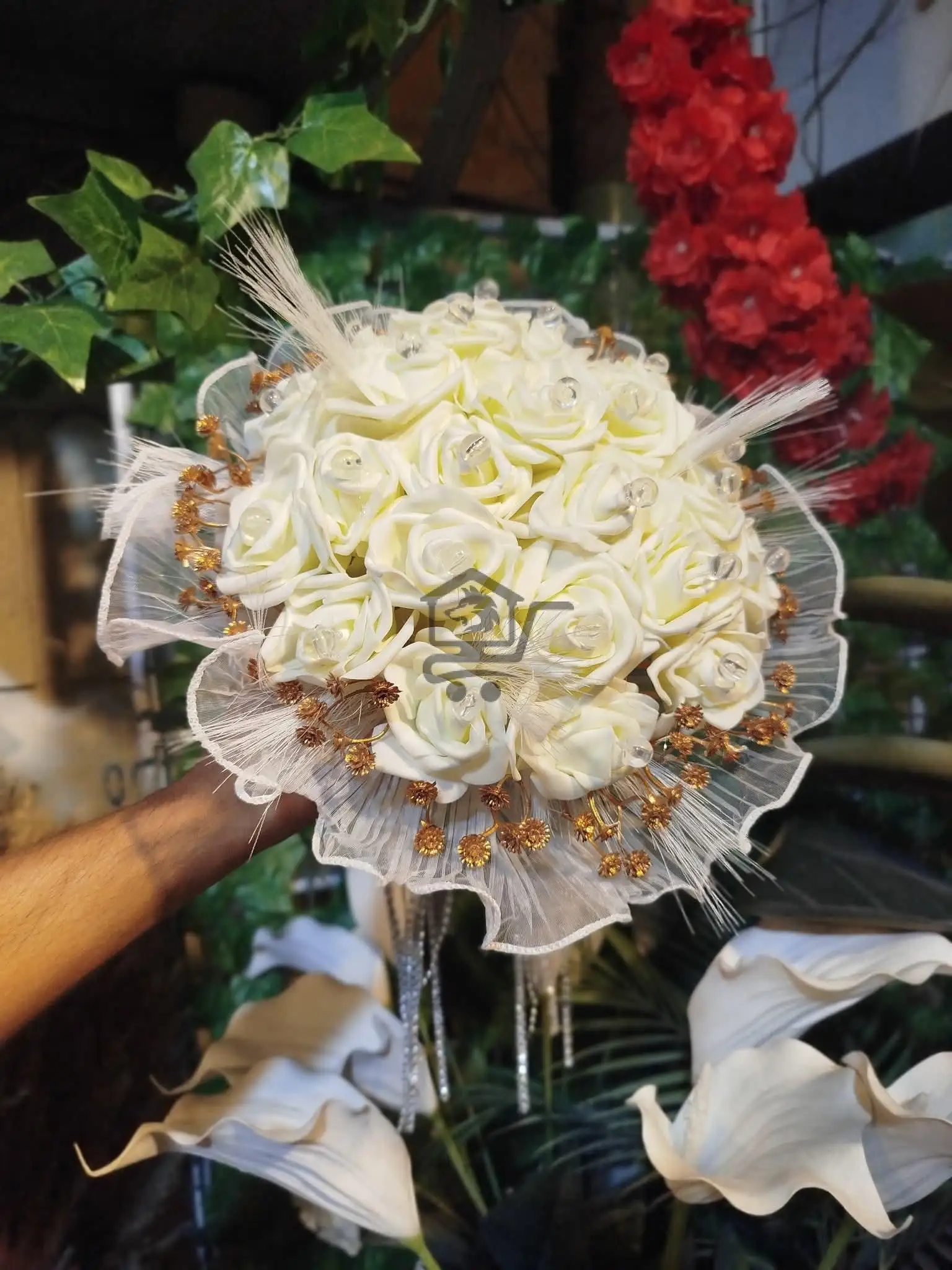 مسكة عروس بيضا - الصورة 3