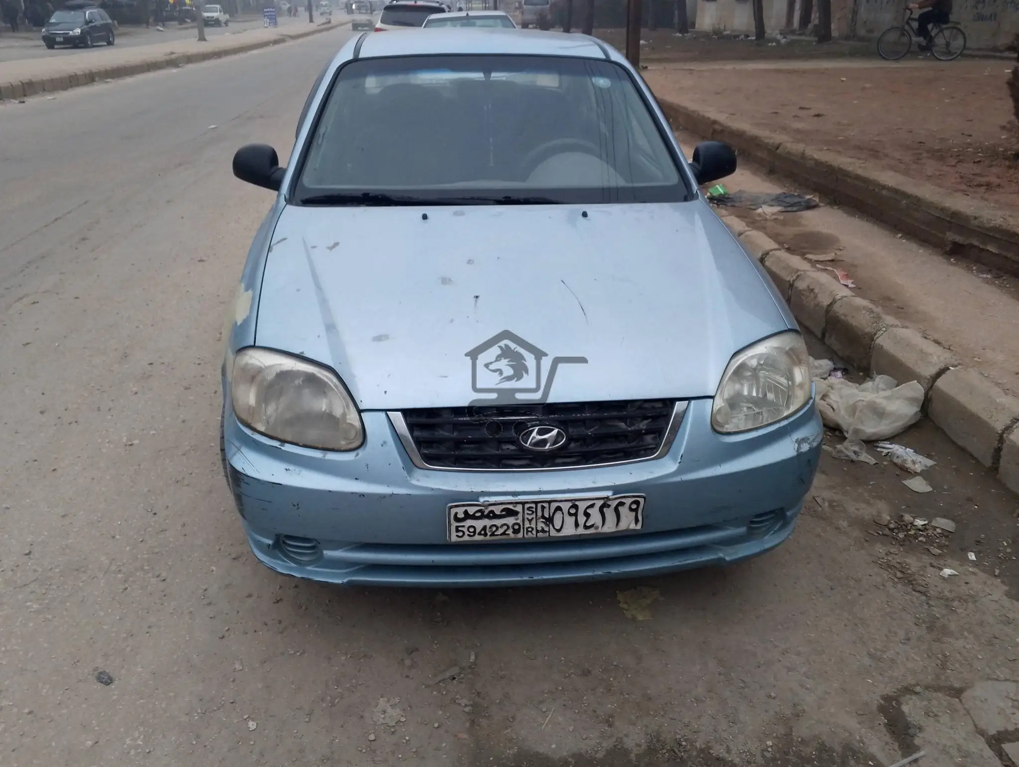 هيونداي فيرنا 2006 - الصورة 1