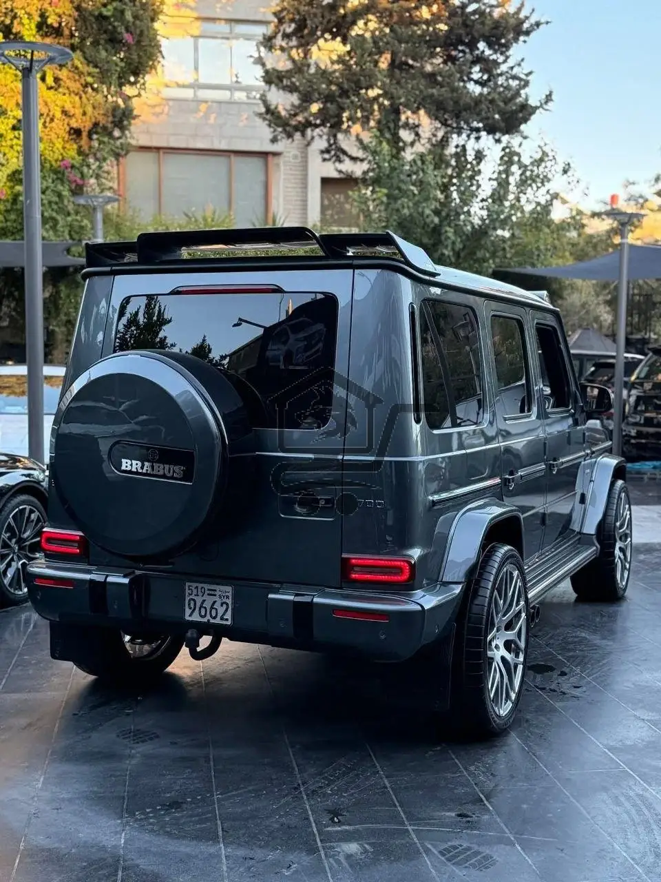 Mercedes-Benz G63 Brabus - الصورة 3