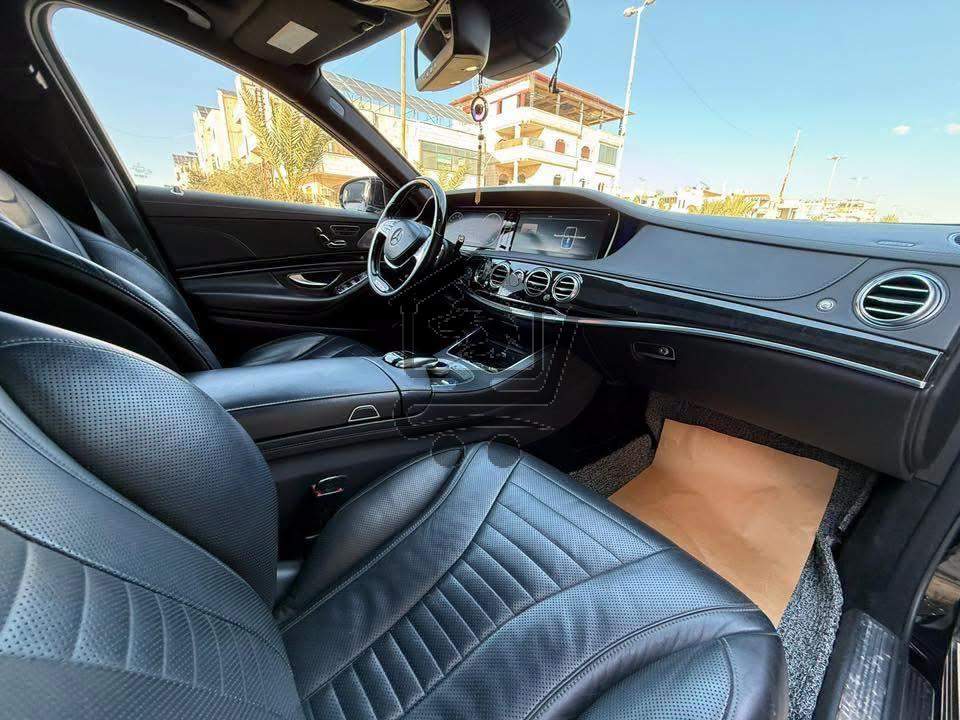 Mercedes S500 2016 - الصورة 8