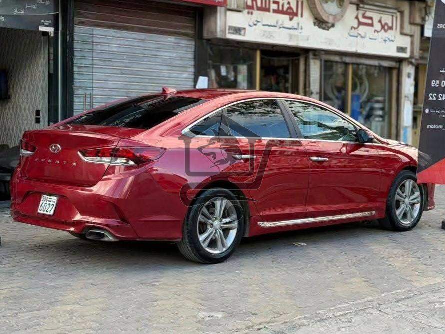 Hyundai Sonata 2018 - الصورة 2
