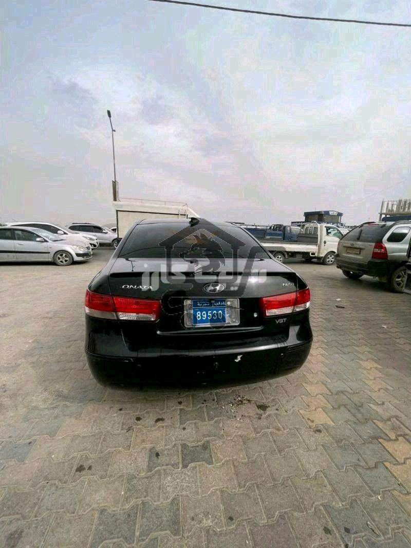 مستعمل هيونداي - Hyundai سوناتا - Sonata - الصورة 4