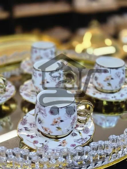 فناجين قهوة بورسلان - الصورة 3