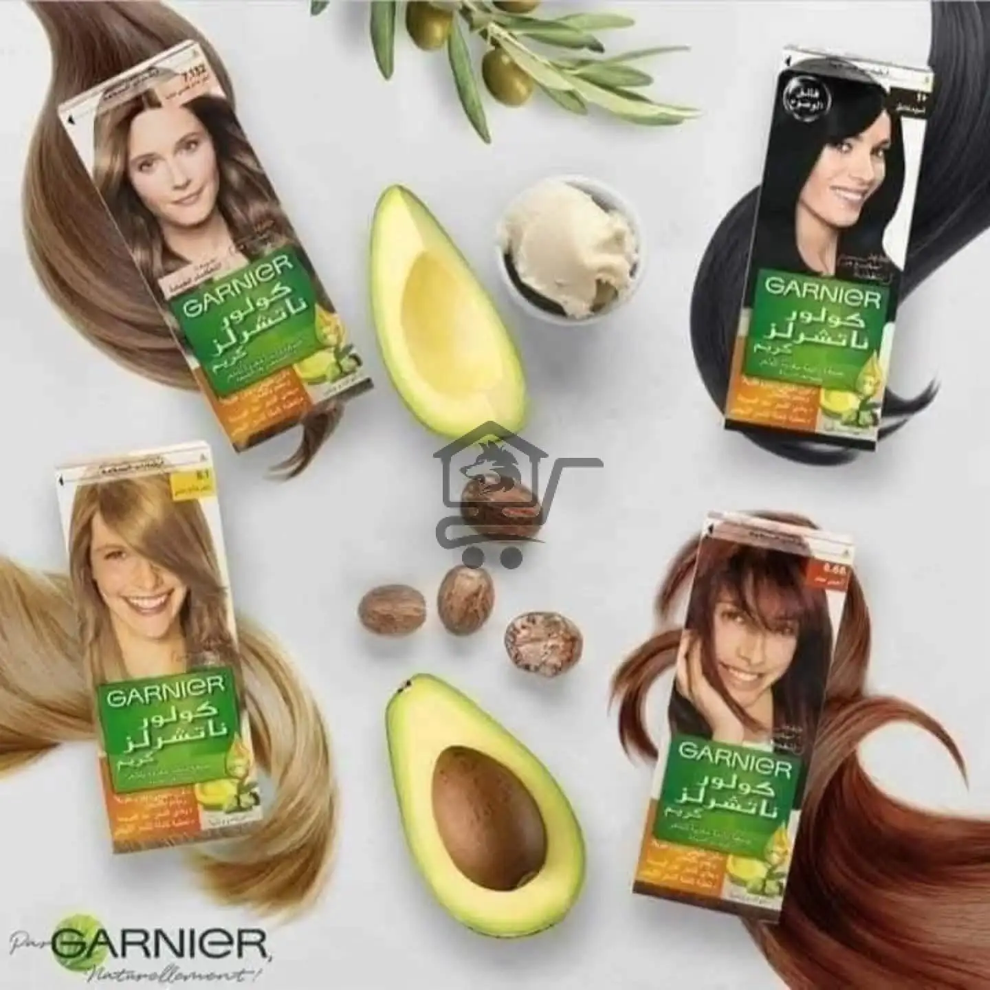 صبغة شعر - الصورة 2