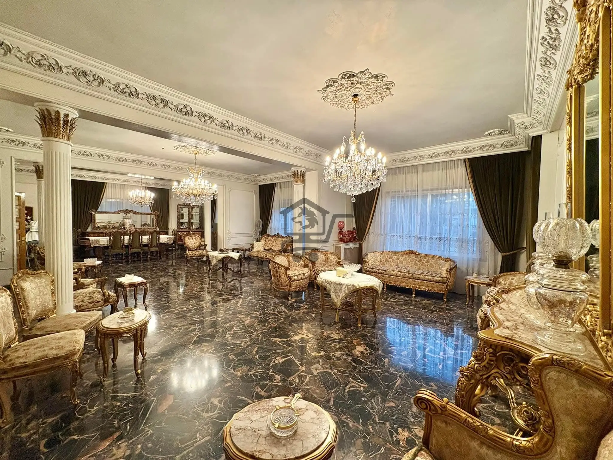 شقة بكسوة واطلالة مميزة - الصورة 5