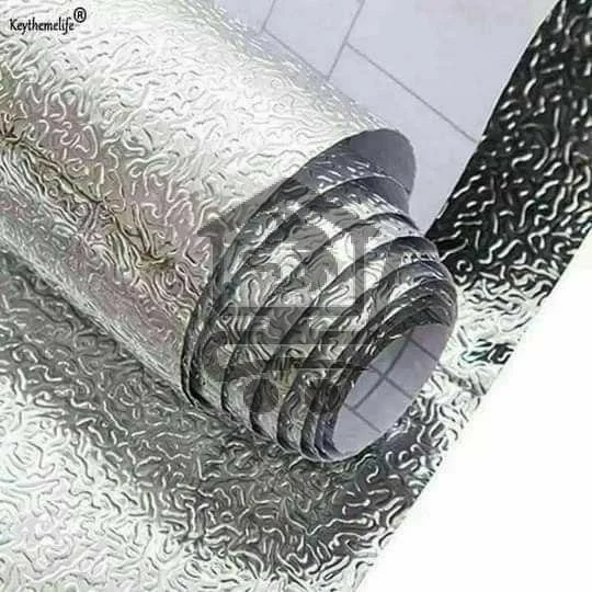 رول القصدير لتزيين المطبخ - الصورة 3