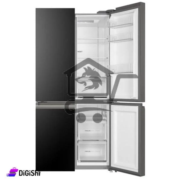 براد 4 أبواب Haier موديل HRF - 825 TDBG - الصورة 4