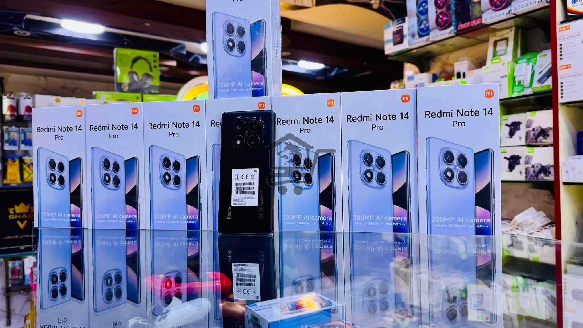 موبايل 𝐑𝐞𝐝𝐦𝐢 𝐍𝐨𝐭𝐞 𝟏𝟒 𝐏𝐫𝐨 - الصورة 3