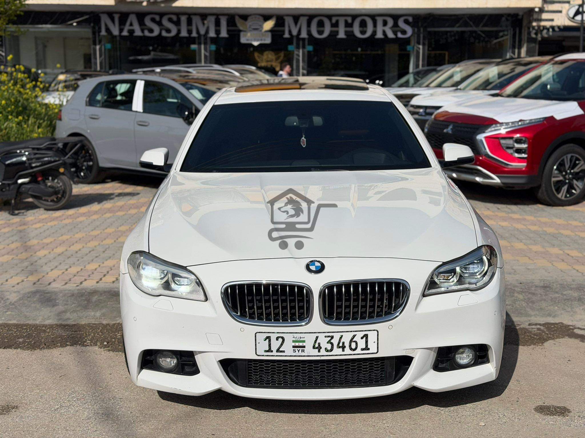 BMW 528i 2014 - الصورة 5