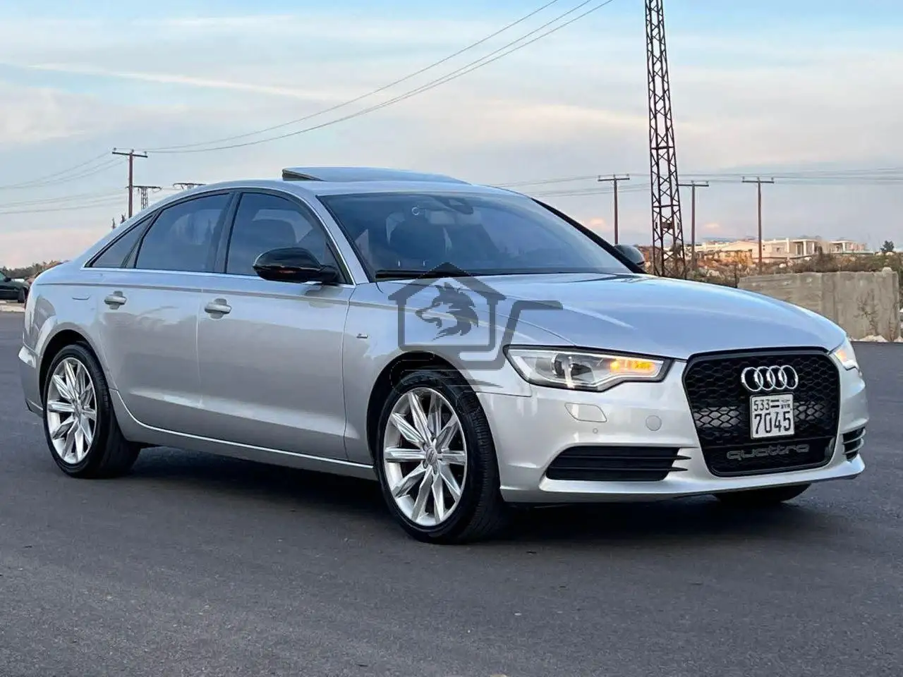 2012 AUDI A6 SLine - الصورة 2