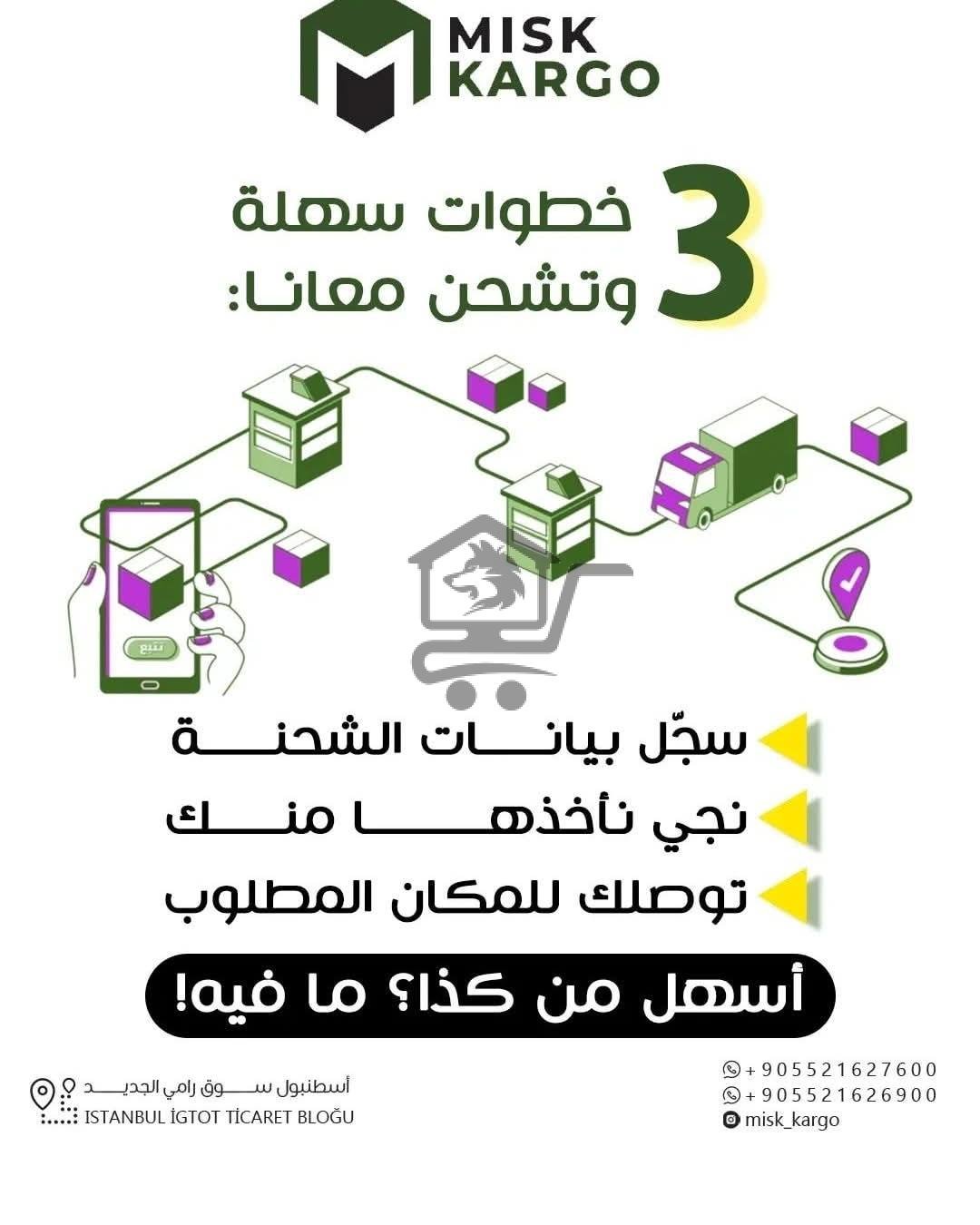 مسك كارجو للشحن - الصورة 7