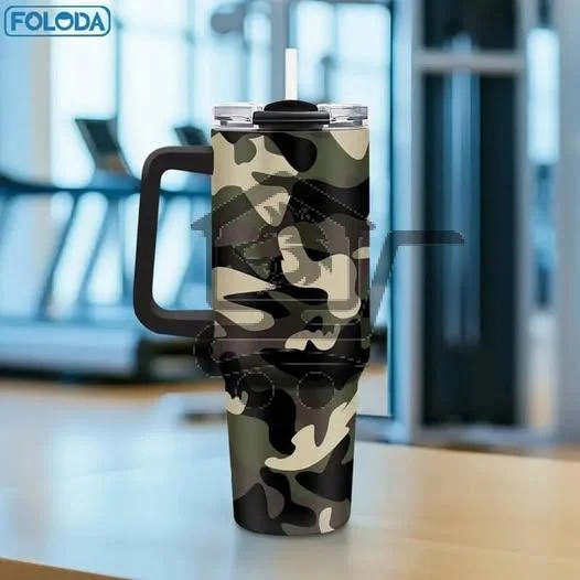 كوب وحافظة شاي وقهوة ستانلس ستيل