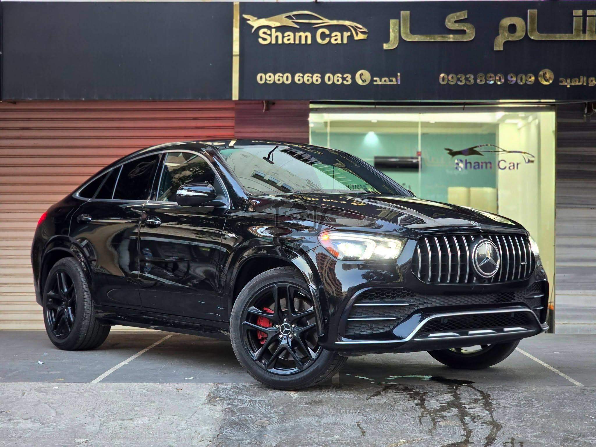 Mercedes GLE 53 4MATIC - الصورة 1